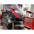 Carbonvani - Ducati Panigale V4 / S (22-24) Carbon Fiber Headlight Fairing - RED.2 Carbonvani - Ducati Panigale V4 / S (22-24) Carbon Fiber Headlight Fairing - RED.2